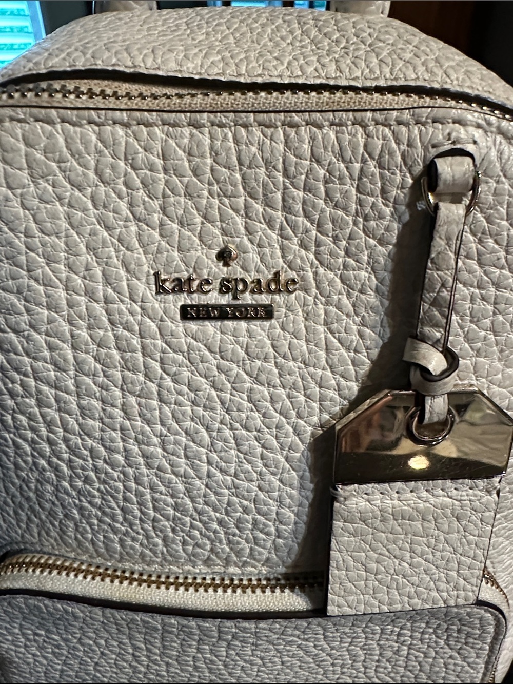 Kate Spade backpack - Picture 2 of 4